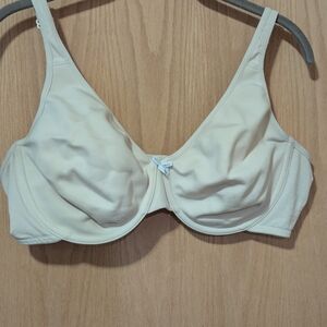 Nude, 42D, Cacique Unlined Full Coverage Underwire Bra